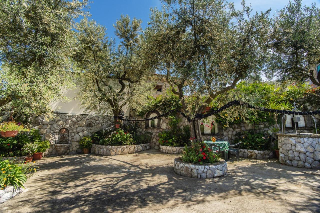 Villa Mattia In The Land Of Sirens Sant'Agata sui due Golfi Exterior photo
