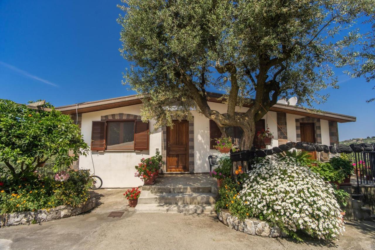 Villa Mattia In The Land Of Sirens Sant'Agata sui due Golfi Exterior photo